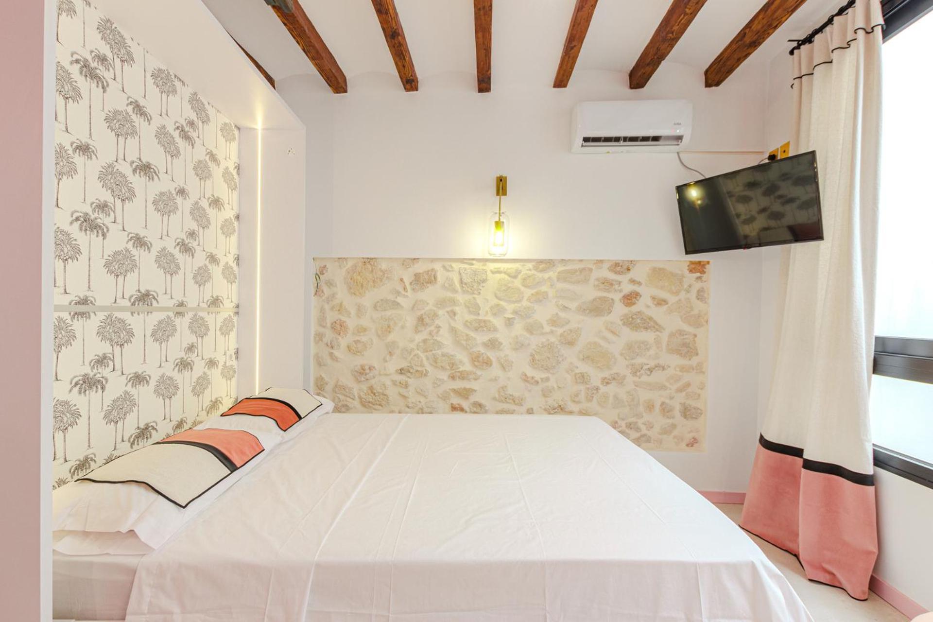 Glamorous Pink Studio In City Center Alicante Exterior foto