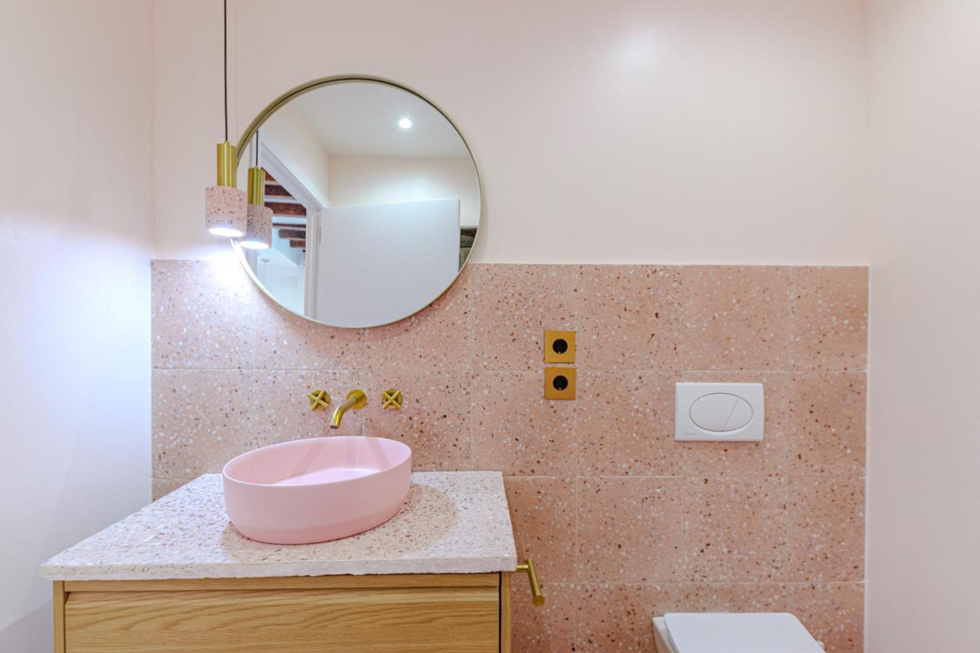 Glamorous Pink Studio In City Center Alicante Exterior foto